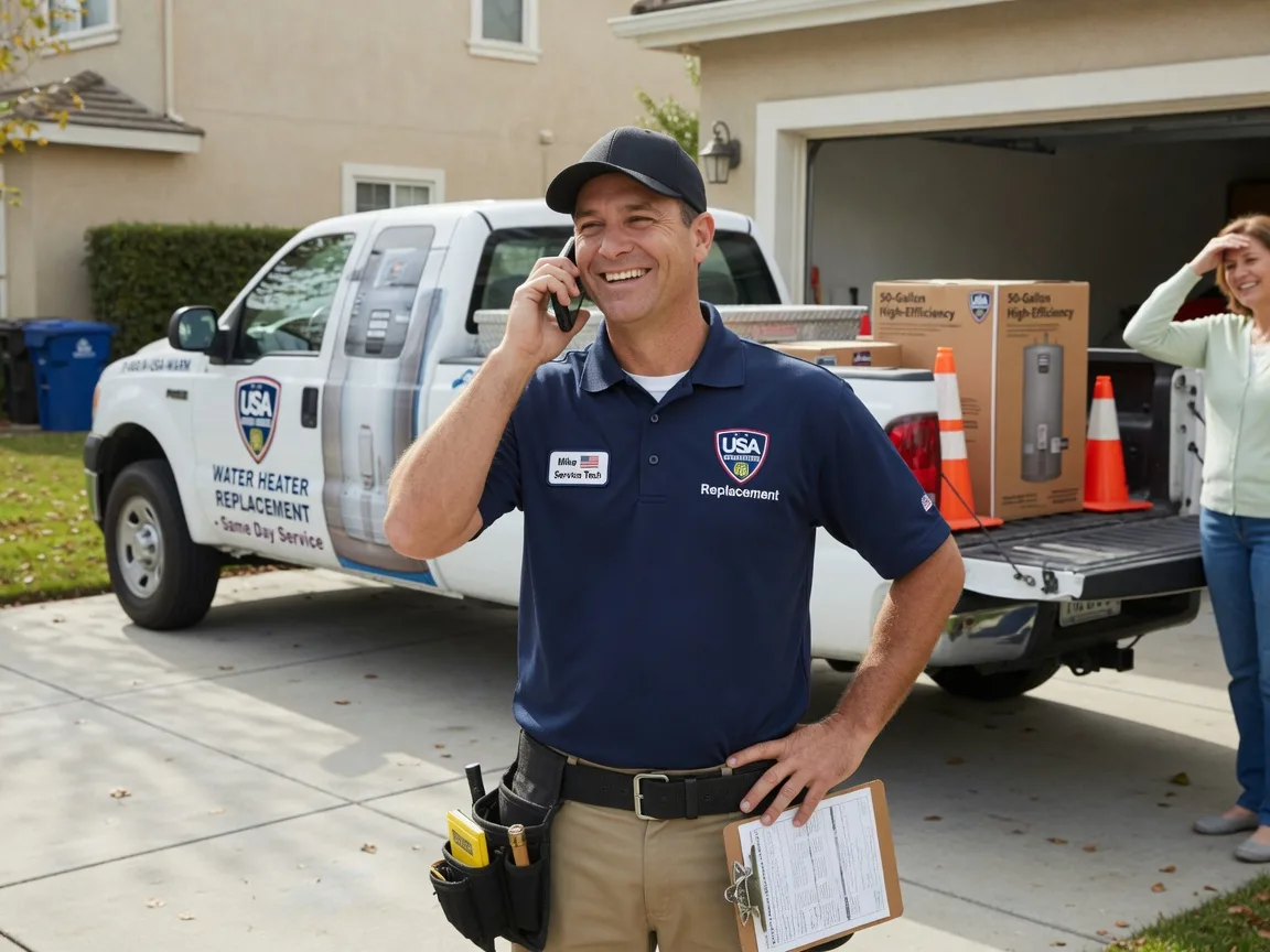 Water Heater Replacement Healdton, OK FAQs